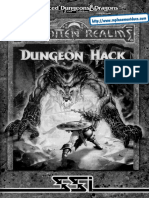 Dungeon Hack - Manual - PC