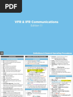 ATC Communication Script for Pilots | PDF | Visual Flight Rules | Air ...