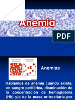 Anemias: Clasificación, causas y síntomas