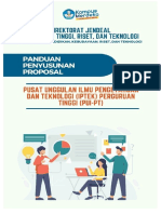 Panduan - Penyusunan Proposal PUI PT 2022