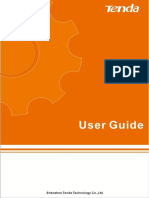 User manual Tenda A9 (English - 47 pages)
