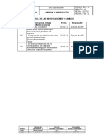 PD-4.11 Limpieza y Sanitización V3