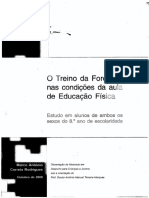 Treino Forca em Educacao Fisica