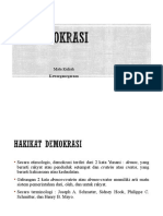 Kuliah Ke 11 (Demokrasi)