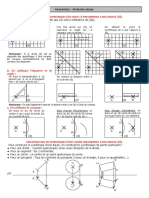 Symetrie Axiale Resume de Cours FR