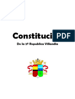Constitucion de La 2º Republica de Villandia-1