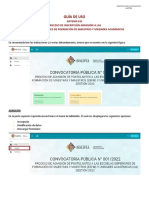 Guía para Inscribirse en Las Esfm, Ua - 2023