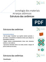 Aula 3 - Estrutura Das Cermicas