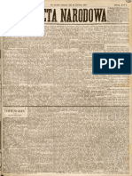 Gazeta Narodowa 1877 NR 95 PDF