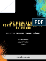 Sociologia Do Novo Constitucionalismo Latino Americano