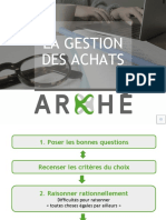 Gestion Des Achats