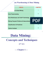 Data Mining & Data Warehousing Course