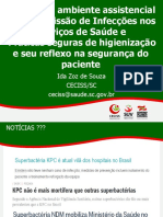 Praticas Seguras de Higienizacao e Seu Reflexo Na Seguranca Do Paciente Ida Zoz de Souza