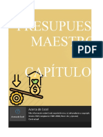 Presupuesto Maestro Drive