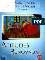 Atitudes Renovadas (psicografia Divaldo Pereira Franco - espírito Joanna de Ângelis)