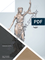 Modelo Assessoria Jurídica