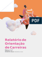 Orientação de Carreiras: Perfil Social e Artístico