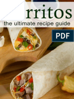 Burritos La Guía de Recetas Definitiva
