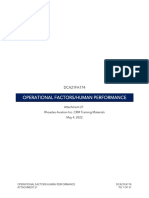 Operational Factors Human Performance - Attachment 21 - Rhoades Aviation CRM Training Materials-Rel