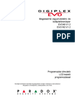 EVO192-GP03 v1.2 Program Manual HUN