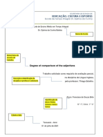 Capa de Trabalho Padrão. 2021