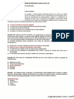 Avaliação de Filosofia 3° Anos