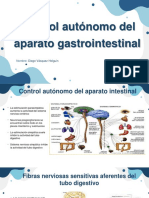 Control Autónomo Del Aparato Gastrointestinal