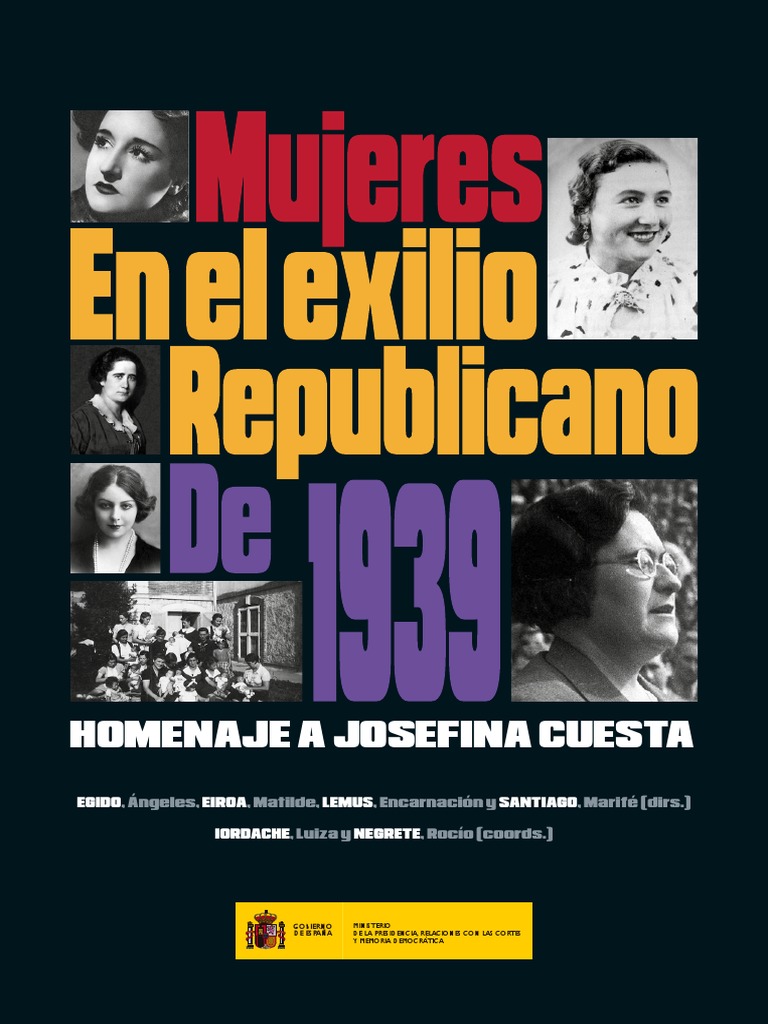 Congreso Muejres Enel Exilio, PDF, España