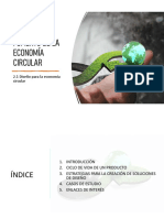 2.1 Diseño para la economía circular