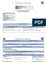 PLANIFICACIÓN ANUAL 1ro BÁSICO 2023