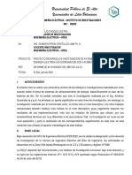 Informe Julio 1 Sandro Centellas