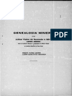 Genealogia Mineira Arthur Vieira Sul de Minas Pesquisavel