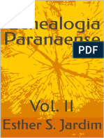 Genealogia Paranaense_ Vol. II - Esther S. Jardim