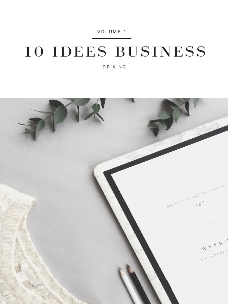 10 Idess BUSINESS - DR.KING | PDF | Sodles | Commerce électronique