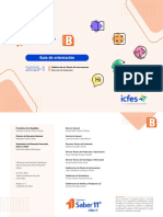 Guía de Orientación Saber 11.° 2023-1