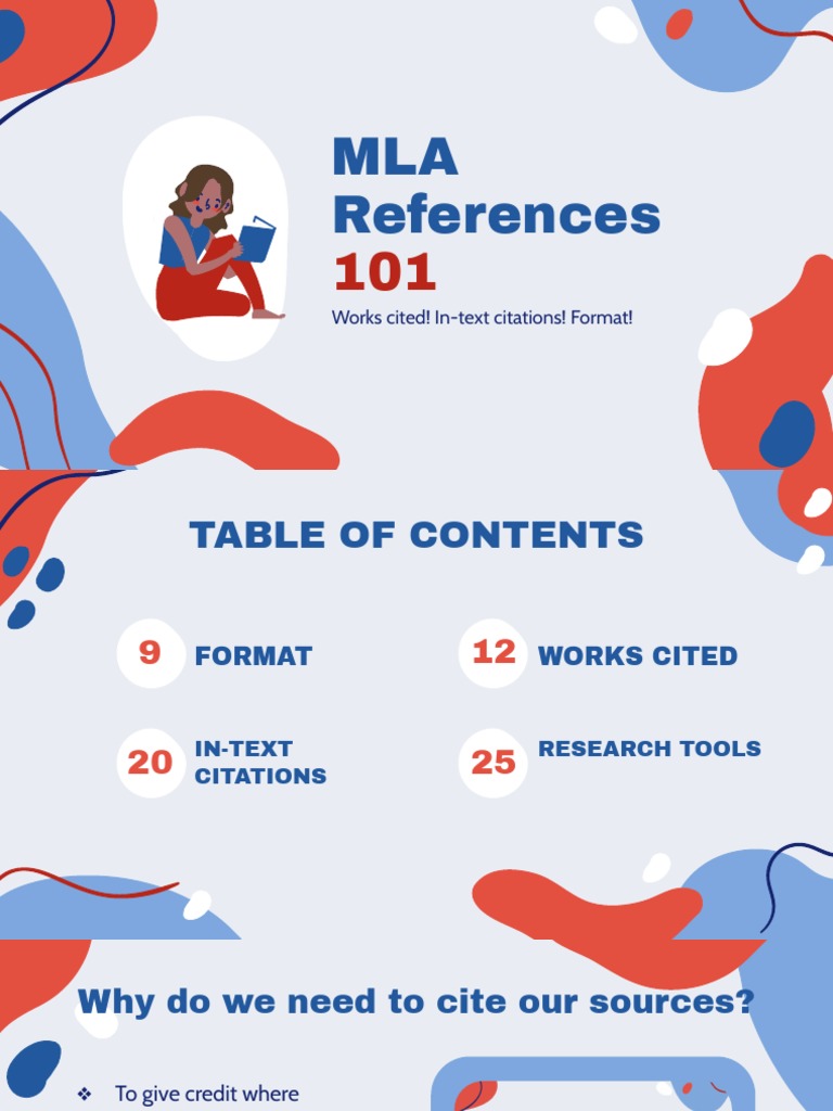 Mla References Example