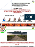 Seminario III. Unidad II. Etapas en El Desarrollo de Un Producto Turístico Agroecológico.