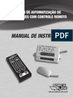 Sistema de automação de ventiladores com controle remoto