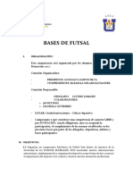 Bases de Futsal