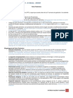 OK F2 Obstetricia-Clase 5.Dr. Montes.28.04.20 - Parto Pretérmino y RCIU