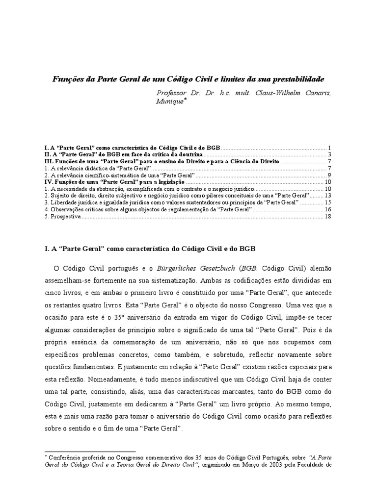 canaris-funcoes-da-parte-geral-do-cc-download-gr-tis-pdf-direito
