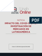 Impacto Del COVID 19 en Investigación de Mercados en Latinoamérica