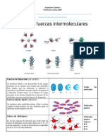 Ficha 1 Fuerzas Intermoleculares y Líquidos2022