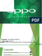 Informe Oppo