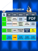 Horario de Clases 2021