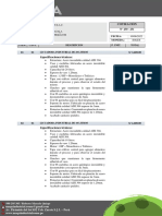 Cotizacion N°250-251 - Licuadora Industrial de 20 y 10 Litros