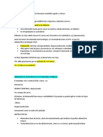 Deterioro mental agudo crónico