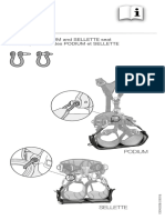 Technical Notice Manilles PODIUM SEQUOIA 1