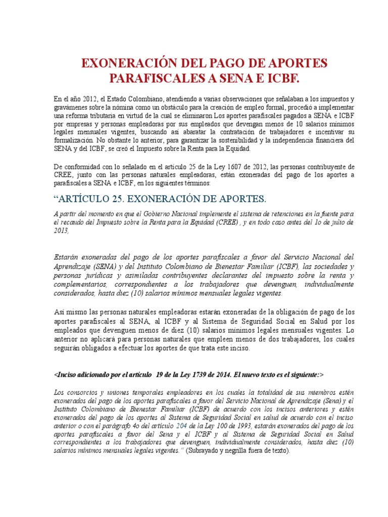exoneraci-n-del-pago-de-aportes-parafiscales-a-sena-e-icbf-pdf