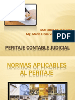 Peritaje Contable Judicial Semana 5 2022-II